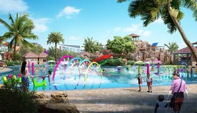 水生乐园儿童主题公园效果图