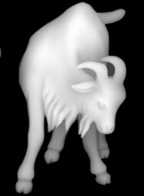羊灰度图
