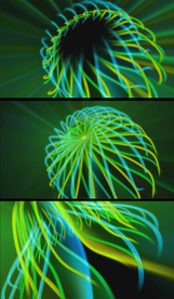 光效翻转无缝循环动态背景