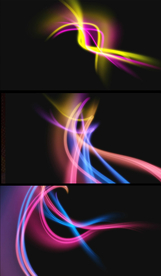 绚丽流动光效无缝循环背景视频