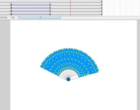 好看扇子展开的效果4秒