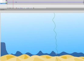 海底泡泡飘起来效果5秒