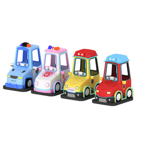 卡通造型电动车