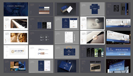 地产提案 VI logo 项目