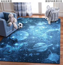 儿童房地毯地垫