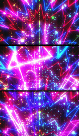 动感舞台荧光灯背景视频