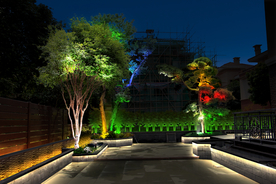别墅亮化图片