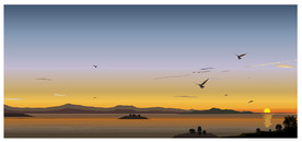 山水墨画山水意境山水禅境山水画