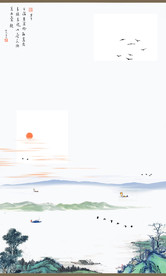 山水墨画山水意境山水禅境山水画