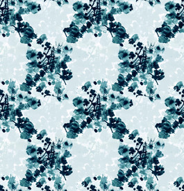 墨水花 喷溅效果 分层