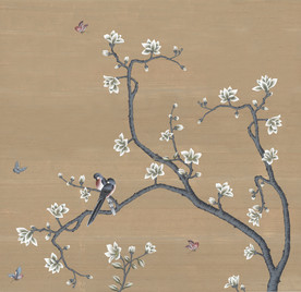 纯手绘超高清玉兰花