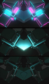 动感机械迪吧舞台音乐背景