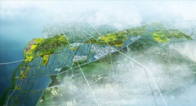 现代农业园规划设计效果图