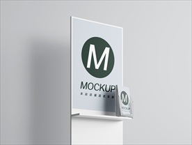 产品陈列架样机