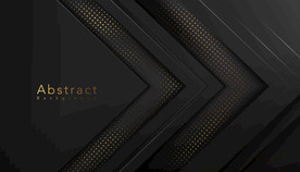 黑色几何背景