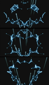 动态点线科技舞台背景视频