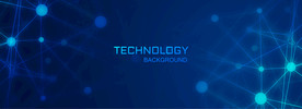 蓝色科技背景