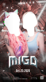 嘉宾海报粉色森林