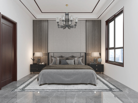 新中式卧室