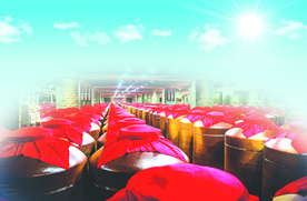 白酒酒窖酒工厂背景