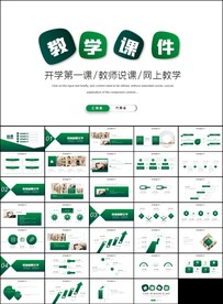 教师说课教育教学课件PPT