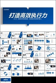 企业培训团队管理执行力ppt