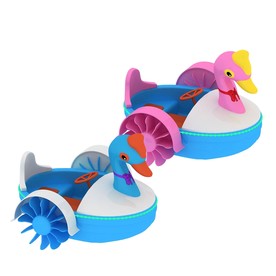 电动天鹅气膜船