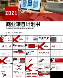 创业项目融资商业计划书ppt