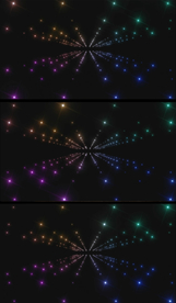 光斑闪烁动态粒子背景