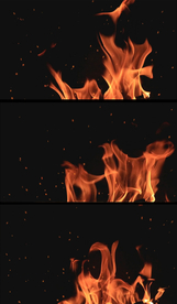 火焰燃烧背景视频
