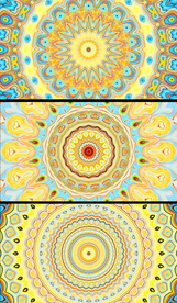 舞台背景万花筒视频