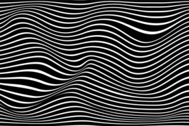 黑色波纹背景