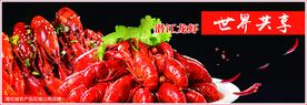潜江龙虾灯箱宣传海报
