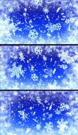 冬天雪花飘落背景视频