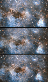 动态星系太空背景视频