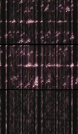 闪烁音乐符号线条背景视频