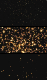 星光粒子动态视频背景
