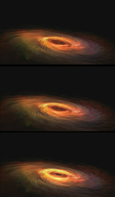 星云暴风眼动态背景视频