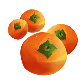 卡通装饰水果元素