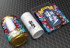 中国风国潮样机套图