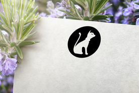 品牌logo纸质样机