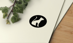 品牌logo纸质样机