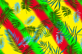 大牌 方巾 数码印花 链条 豹