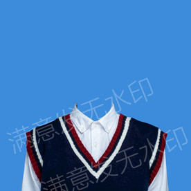 证件照毛衣素材