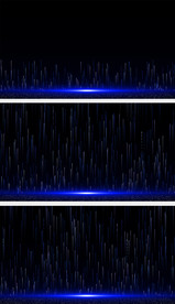 4K蓝色舞台粒子背景视频