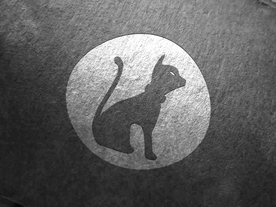 品牌logo纸质烫金银样机