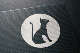 品牌logo纸质样机