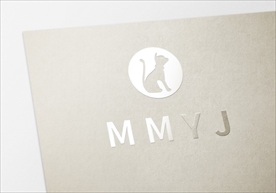 品牌logo纸质样机