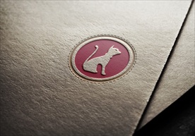 品牌logo纸质样机