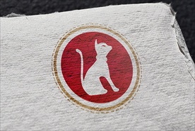 品牌logo纸质样机